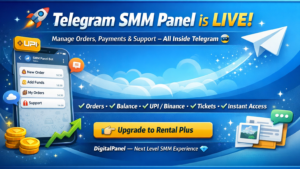 Custom Telegram SMM Panel Development (Full Automation System)