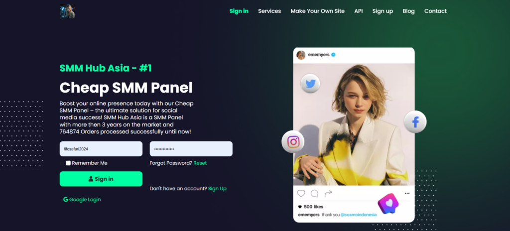 LifeSafari 2025 Premium - (SMM Panel Script)