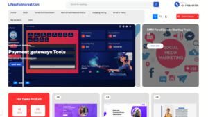 Online Digital Store