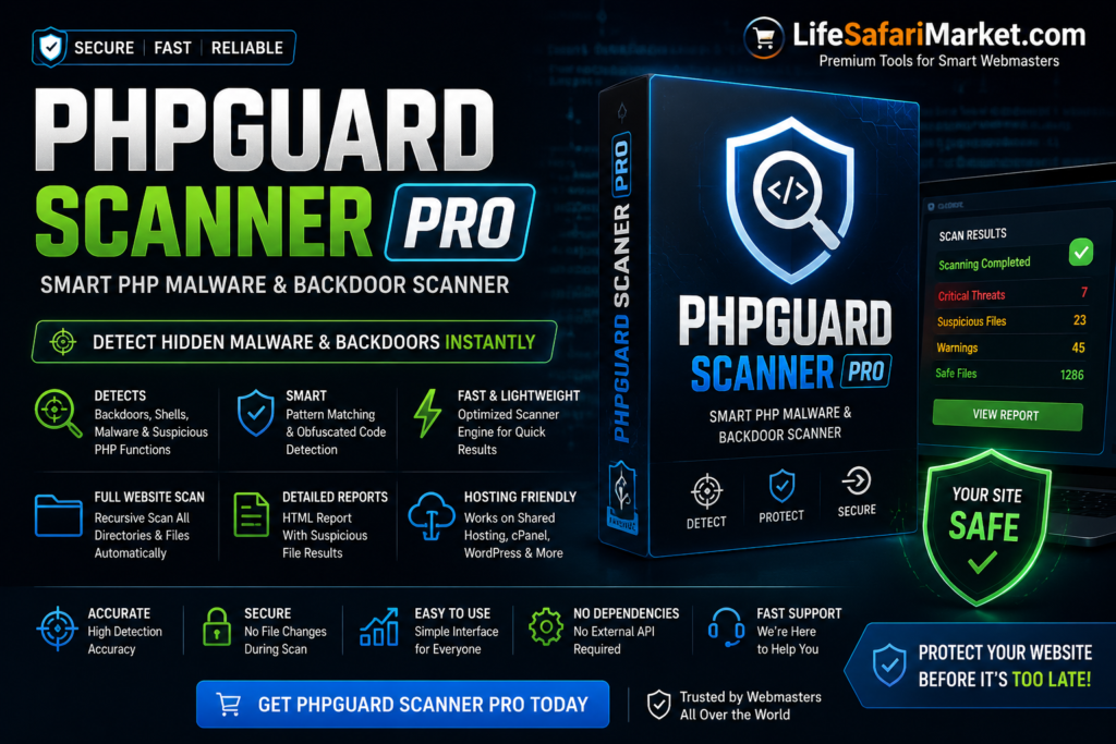PHPGuard Scanner Pro
