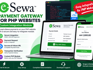 eSewa Payment Gateway Integration for PHP Website